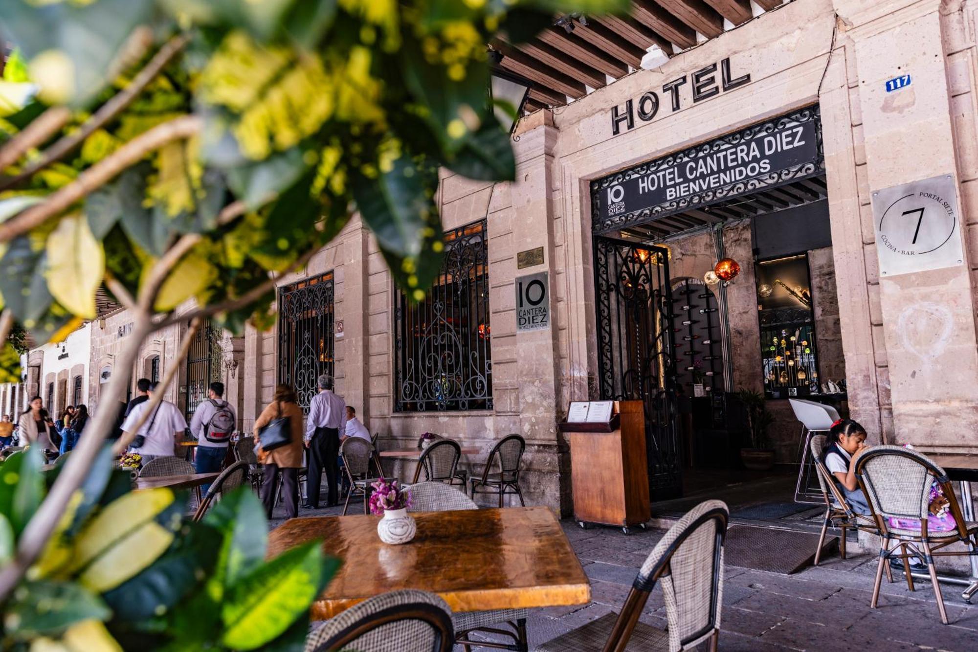 Cantera 10 Hotel Boutique Морелія Екстер'єр фото