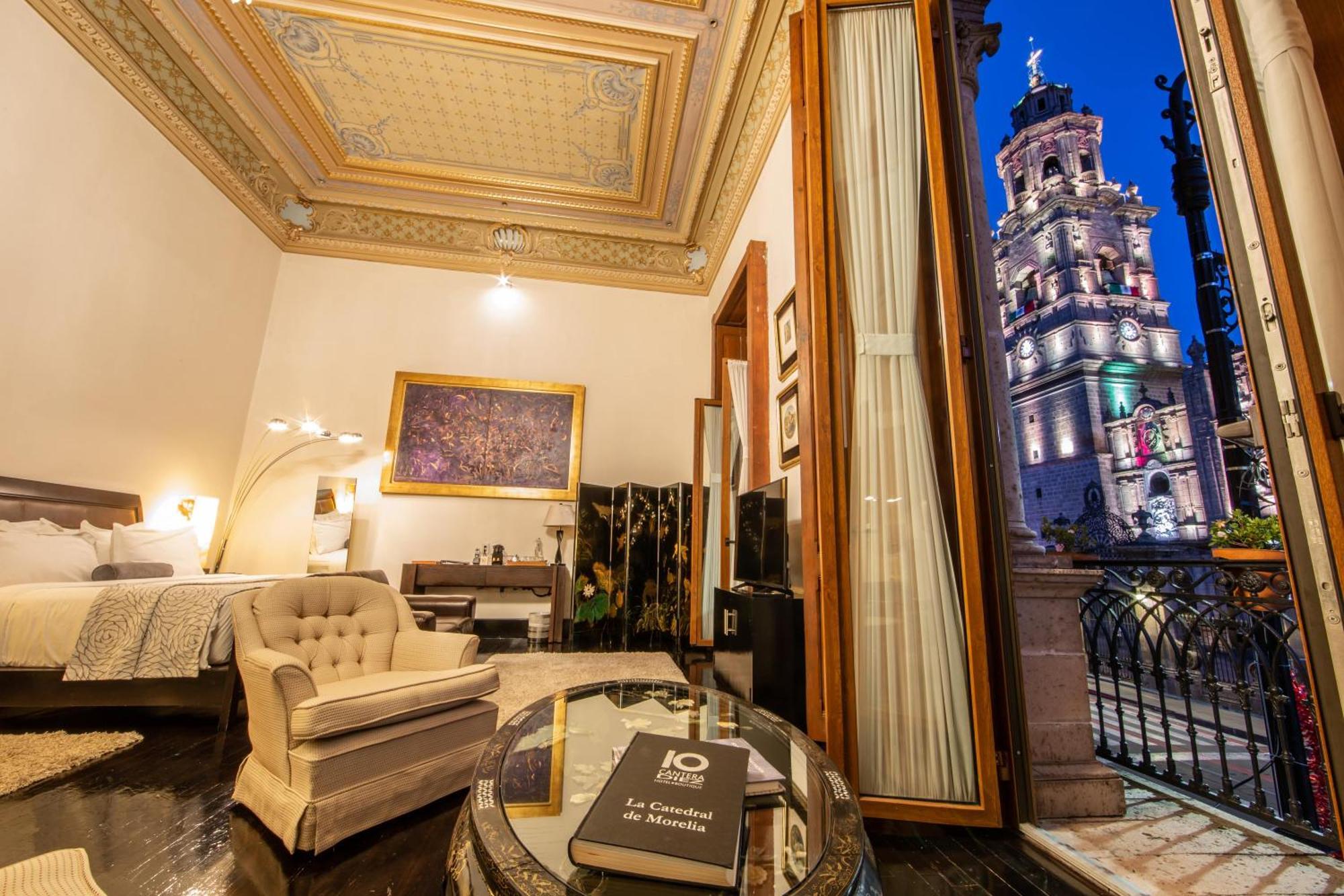 Cantera 10 Hotel Boutique Морелія Екстер'єр фото